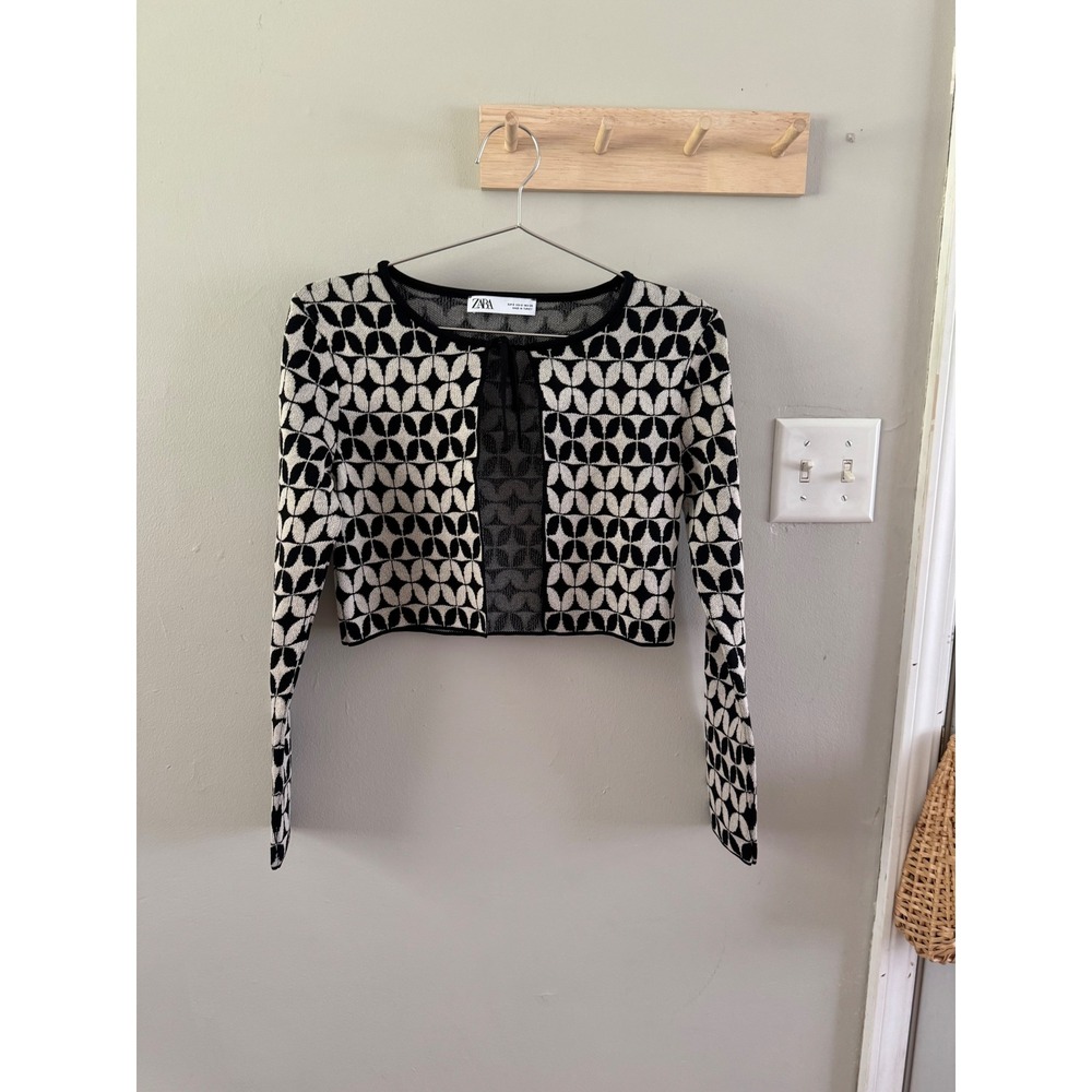 Zara cropped bolero jacket